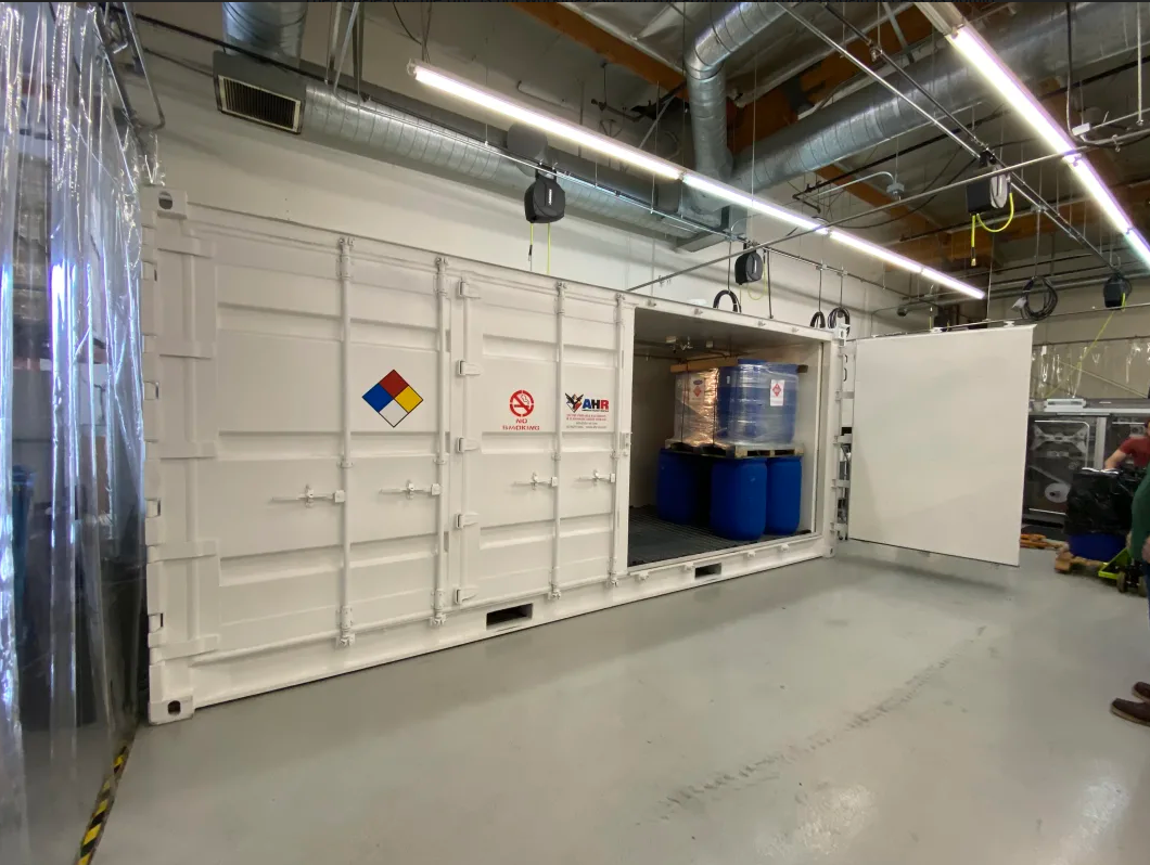 Hazmat Paint Storage Container American Hazmat Rentals