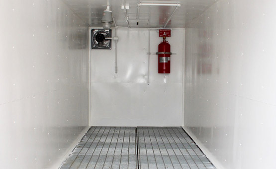 Hazmat Paint Storage Lockers