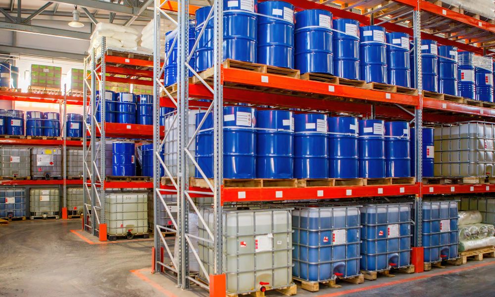 Why Hazmat Storage Is So Important for Site Safety