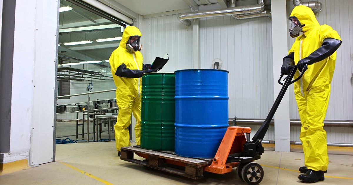 A Guide to Safe Chemical Co-Storage Practices 