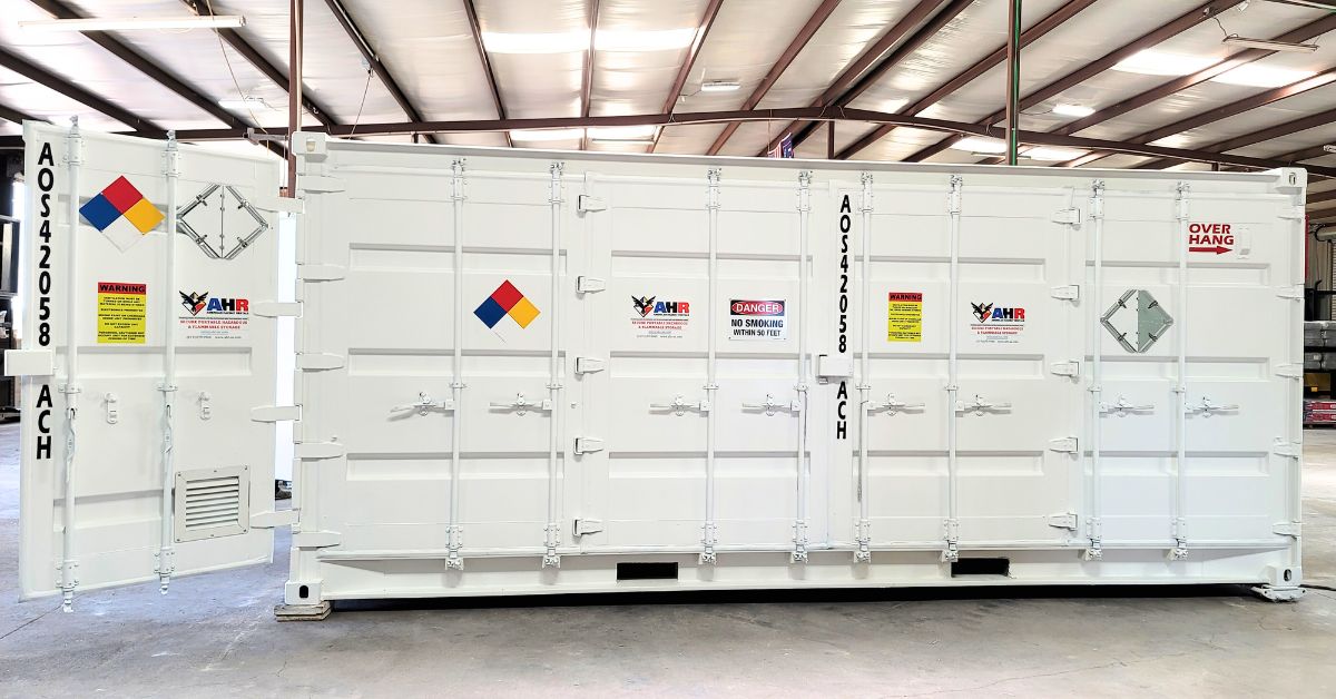 How To Make the Most of Your Hazmat Storage Budget