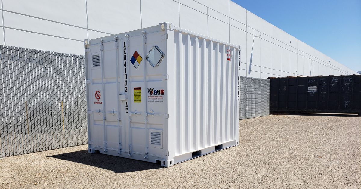 The Importance of Regular Hazmat Container Maintenance
