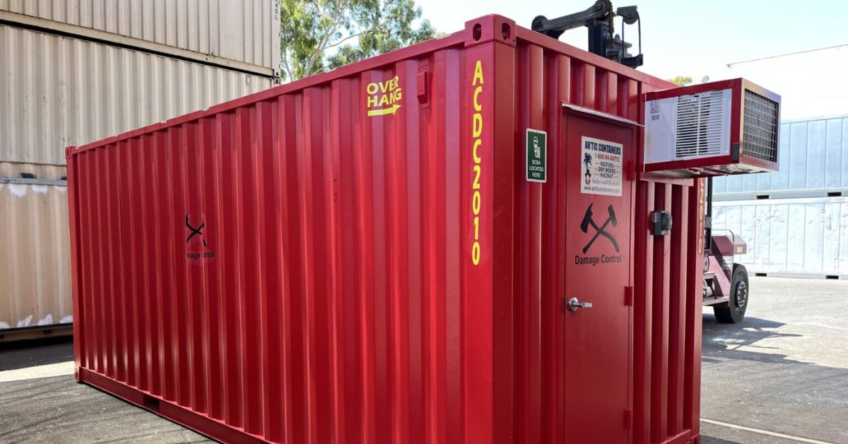 How To Choose the Right Damage Control Locker Size

