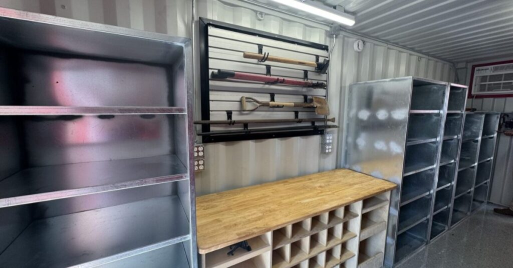 How To Choose the Right Damage Control Locker Size