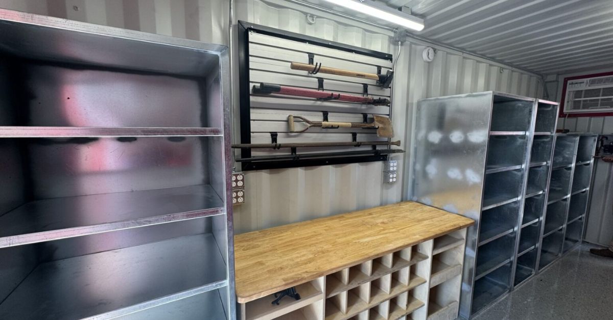 How To Choose the Right Damage Control Locker Size