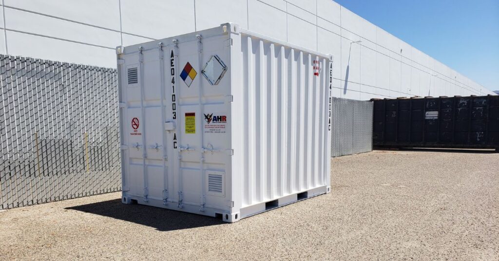 How and Why Do We Store Hazardous Materials?