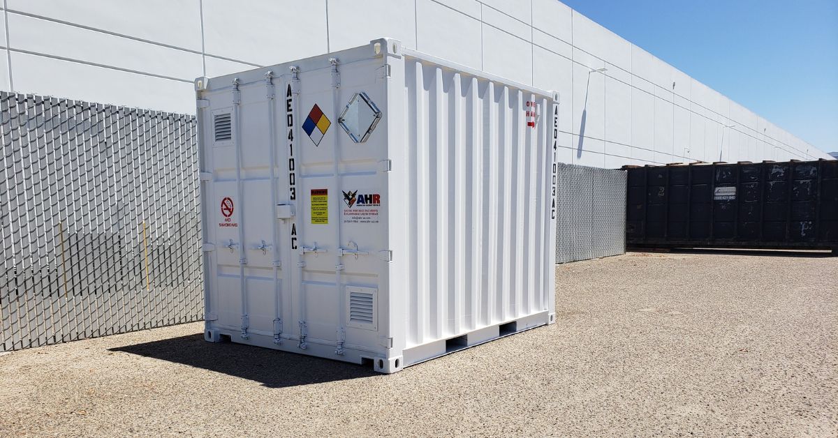 How and Why Do We Store Hazardous Materials?
