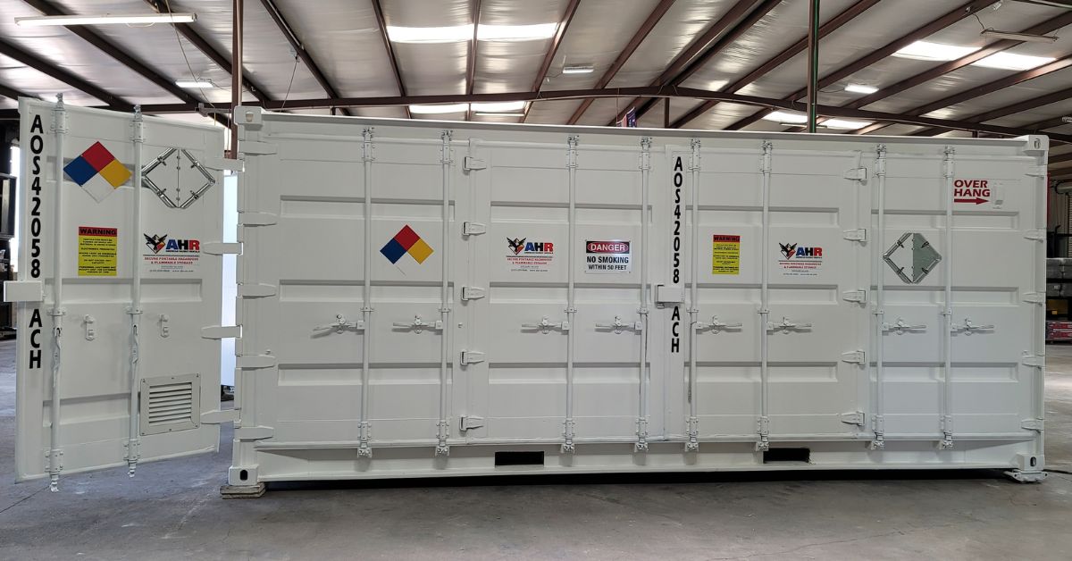 How and Why Do We Store Hazardous Materials?
