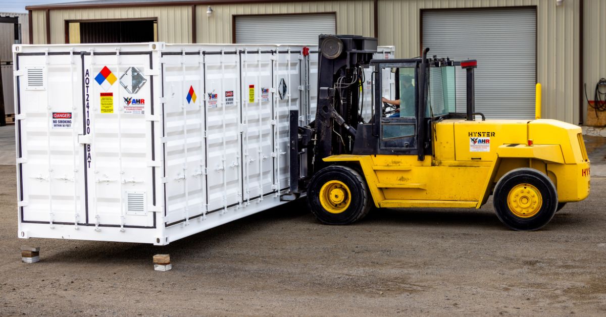 How and Why Do We Store Hazardous Materials?