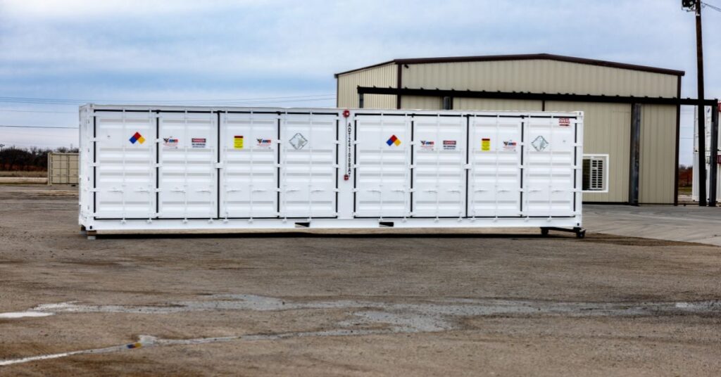 When Do Temporary Hazardous Storage Containers Make Sense