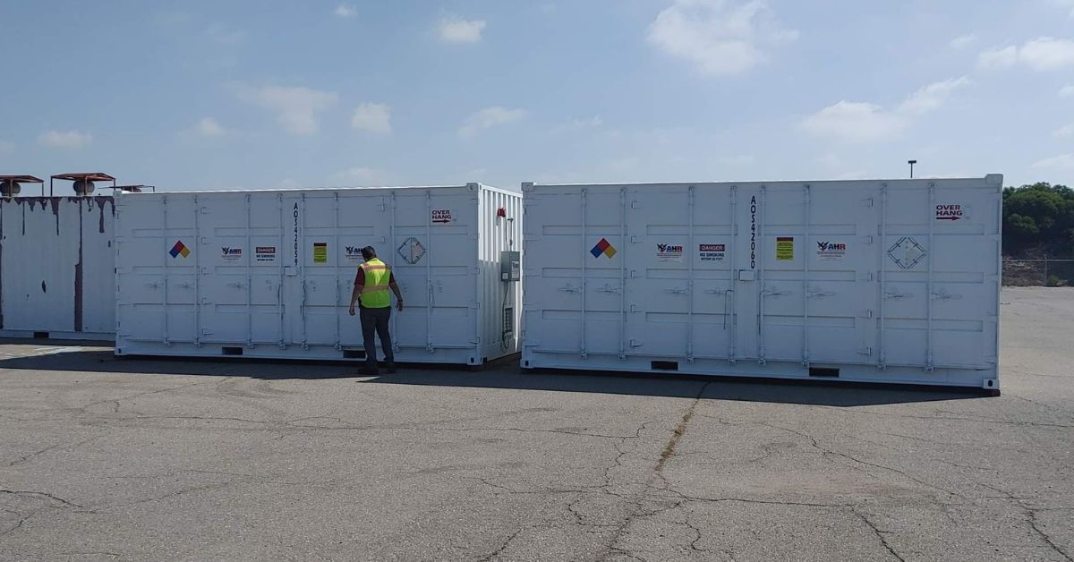 How To Store Chemicals & Hazardous Materials on a Job Site 