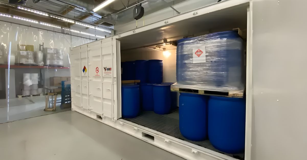 How To Ventilate a Shipping Container Properly